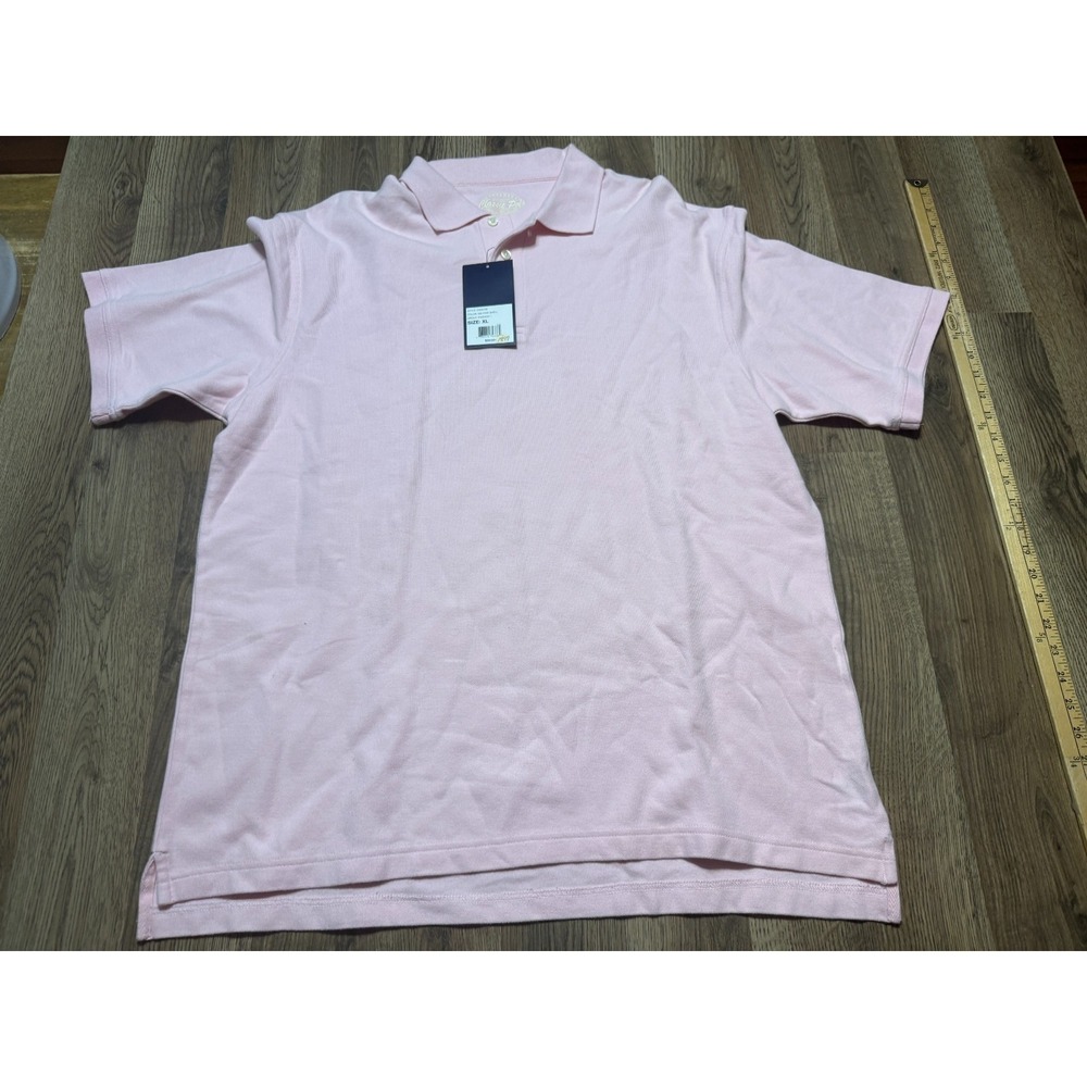 CONSENSUS Shirt, Men's Size XL, Pink, Short Sleeve, 3/4 Button NWT